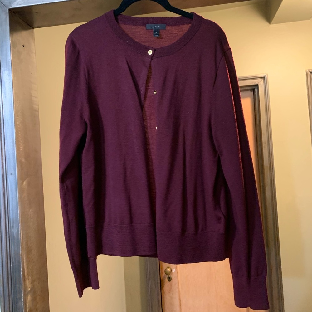 JCrew Cardigan